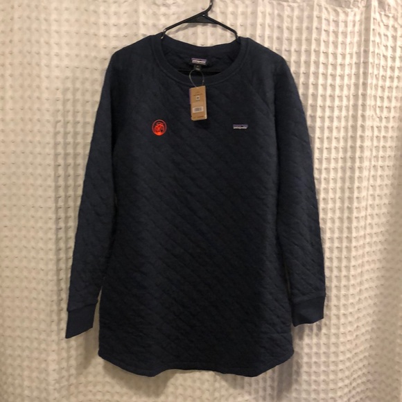 patagonia cotton quilt tunic